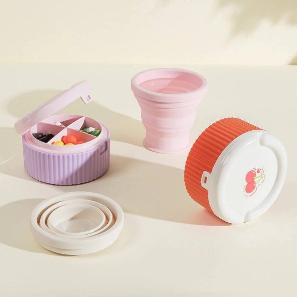 Producto - PASTILLERO CON VASO