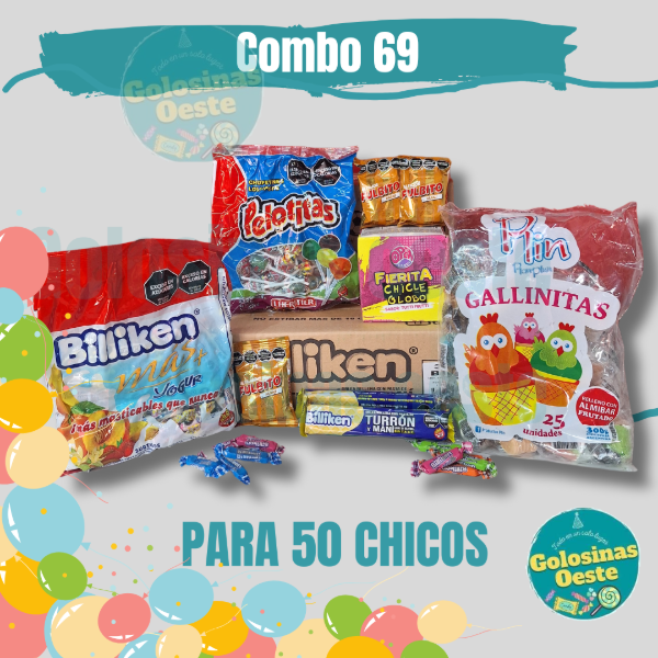 Producto - Combo 69