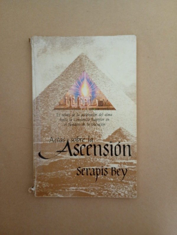 Producto - Actas sobre la ascensión - Serapis Bey - Summit Univ 1987 - 0