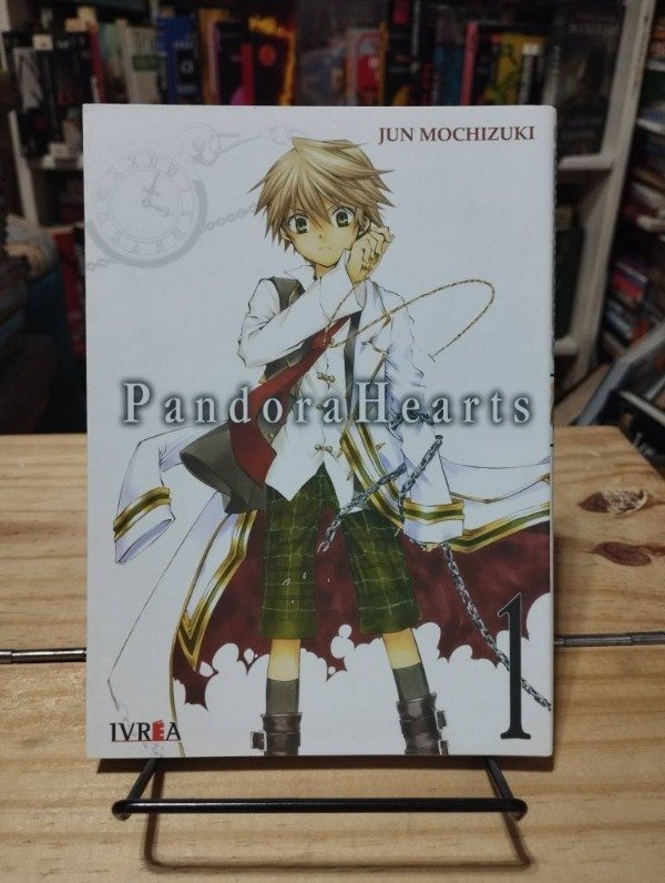 Producto - PANDORA HEARTS 1 - Jun Mochizuki