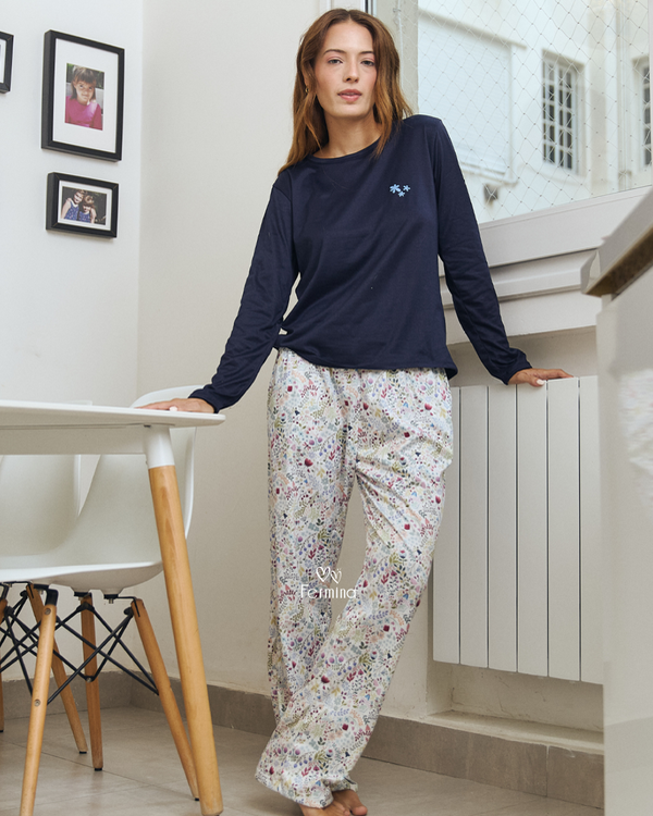 Producto - PIJAMA SARITA ART. 132101 (Talle S, M, L, XL)