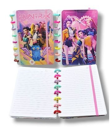 Producto - Cuaderno Inteligente GUERRERAS K-POP