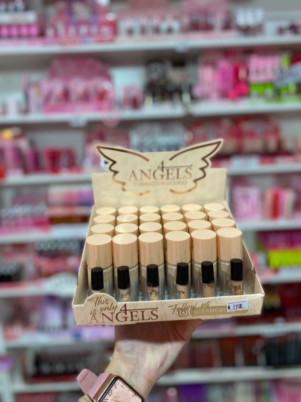 Producto - CAJA X 24U CORRECTOR LIQUIDO 4 ANGELS