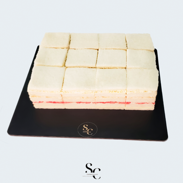 Producto - 48 Sándwich de Miga Simples Vegetarianos