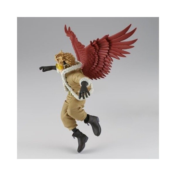 Producto - Banpresto - My Hero Academia Hawks vol 24 Bandai Spirits The Amazing Heroes - 4