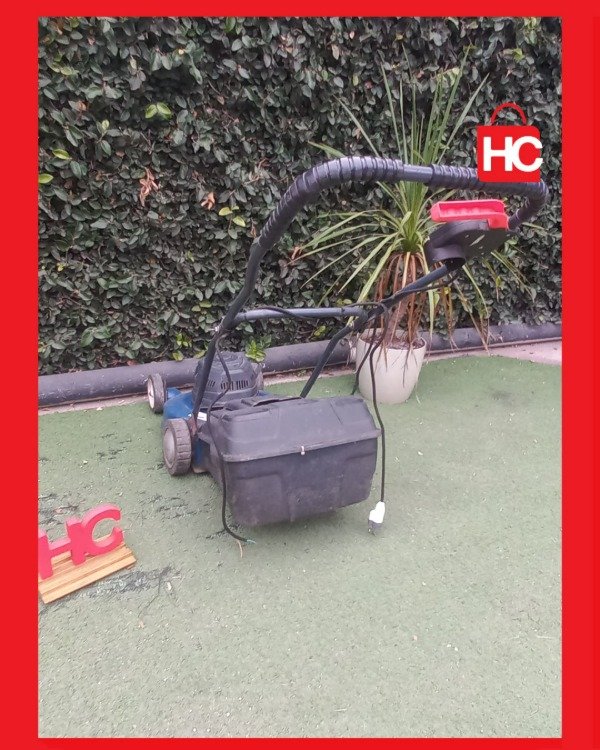 Producto - Cortadora de césped eléctrica Robust 1300W (3/4 HP) con recolector - 8