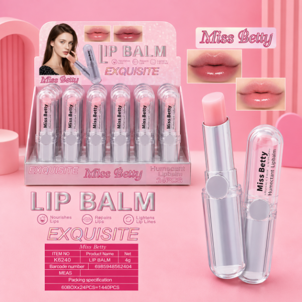 Producto - BALSAMO LIP BALM MISS WH-K6240-3