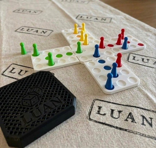 Producto - Juego Ludo de Viaje Portátil