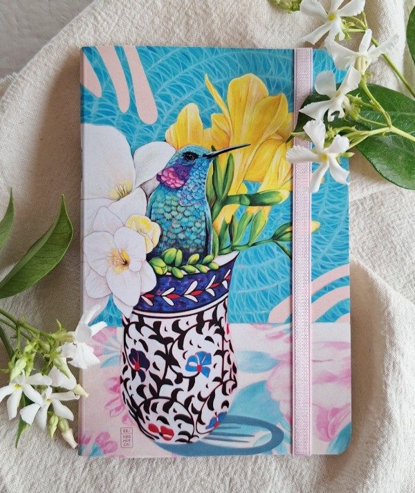 Producto - Libretas Colibrí 'La Belleza de lo Cotidiano' [Chicas]