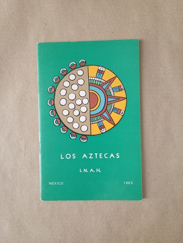Producto - Los aztecas - Carlos Martínez Marín - INAH 1965