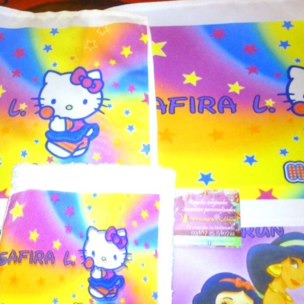 Producto - SET PARA JARDIN PERSONALIZADO X 3