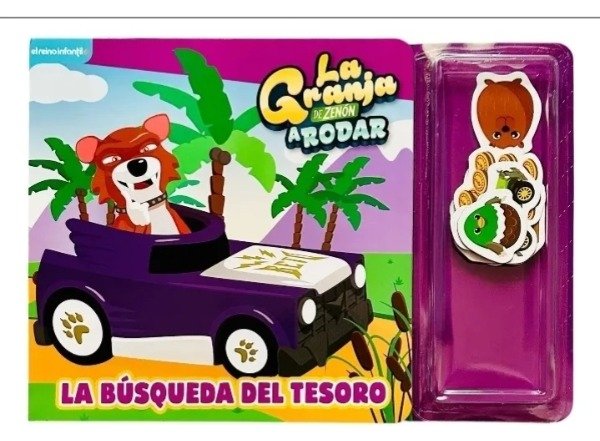 Producto - Libro Magnetico: la busqueda del tesoro