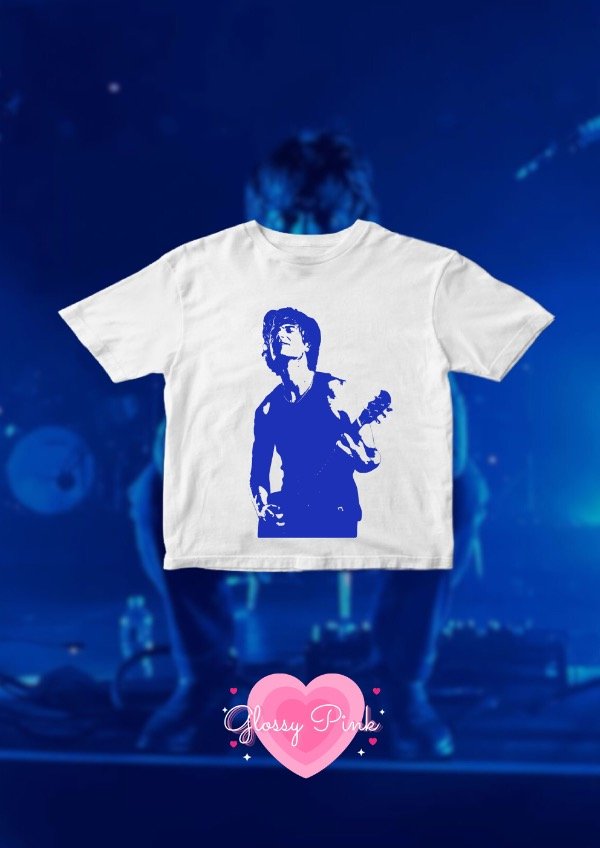 Producto - Baby Tee DJO Blue - DTF