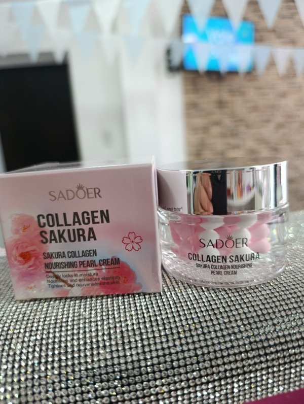 Producto - Crema de colágeno y cerezo Sakurs Sadoer