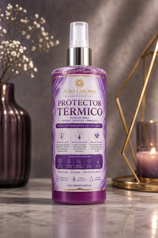 Producto - Protector térmico Aura 250ml