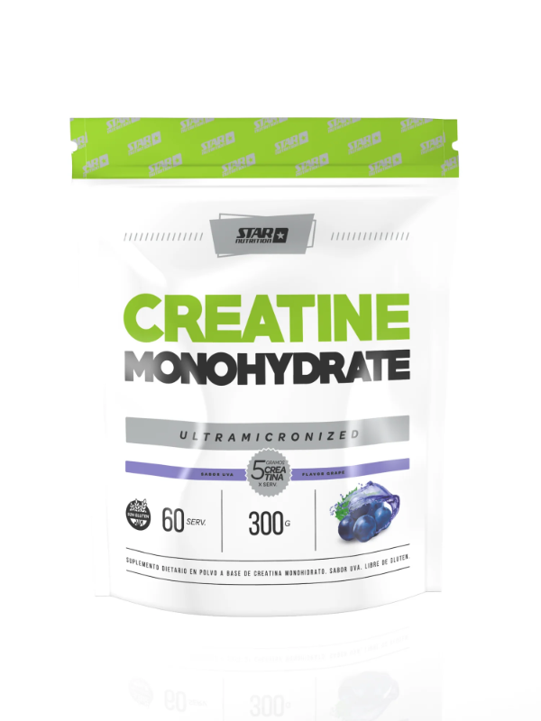 Producto - Creatina Monohidrato 300g Doypack - Star Nutrition - 4