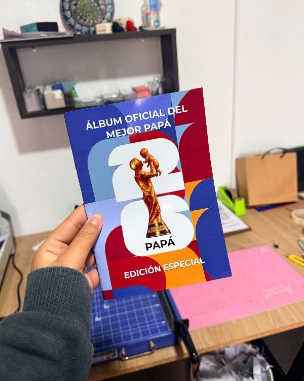 Producto - Álbum de figus Mundial-Papá