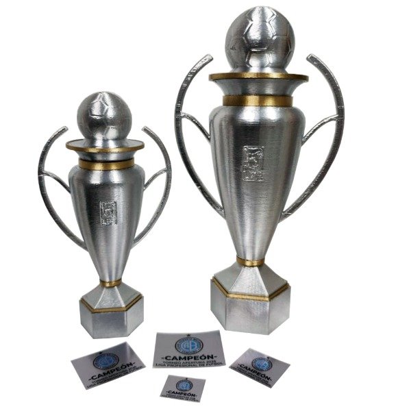 Producto - Replica del Trofeo AFA Liga Profesional de Futbol 2026