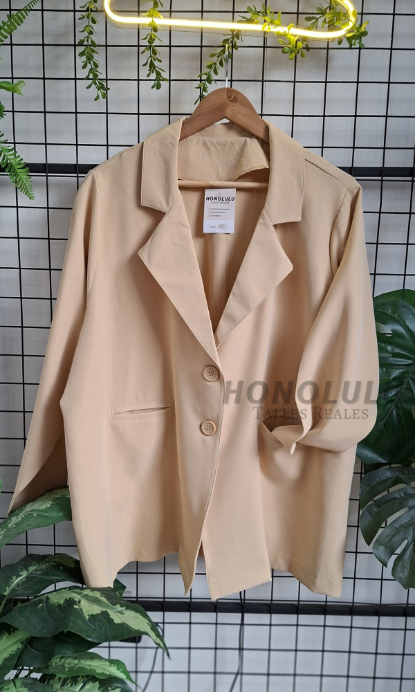 Producto - Blazer Catalina Beige