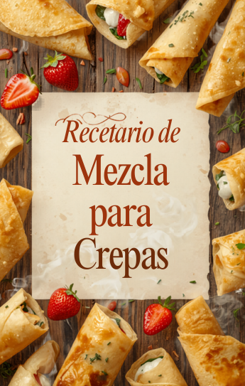 Producto - Masas Perfectas para Crepas