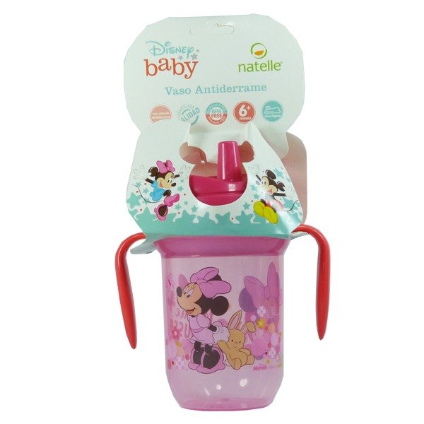 Producto - Vaso con asas pico fino 6m+ Minnie