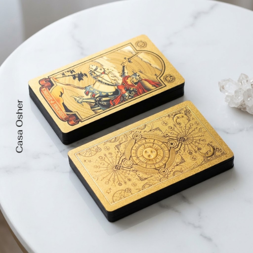 Producto - Tarot Rider Gold - Cartas doradas - 1