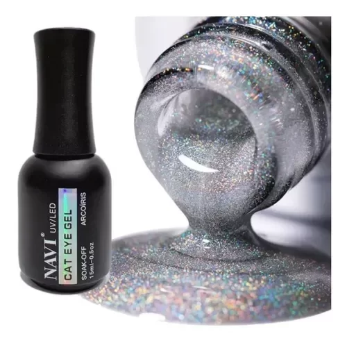Producto - Esmalte ojo de gato Arcoiris navi