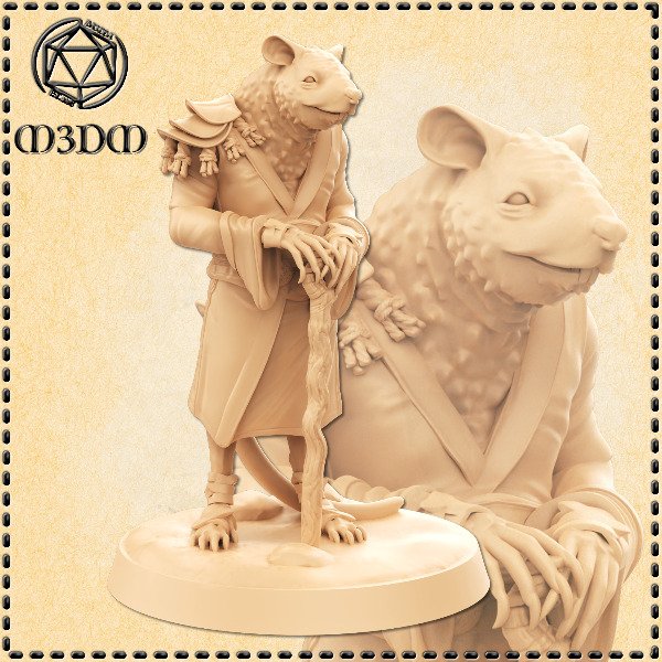 Producto - Ratfolk Monje