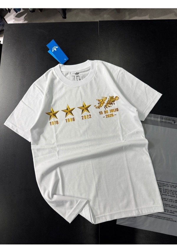 Producto - REMERA 3 ESTRELLAS + MALVINAS - 4