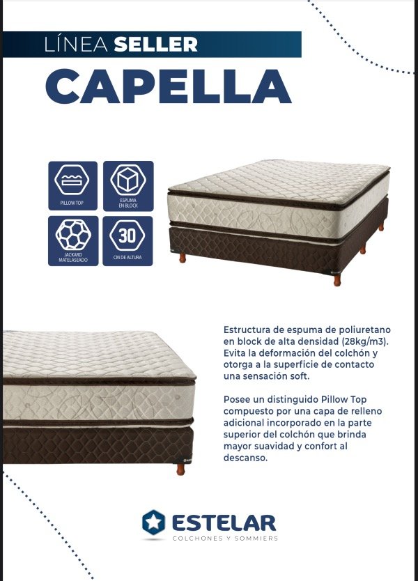 Producto - Conjunto Estelar Capella