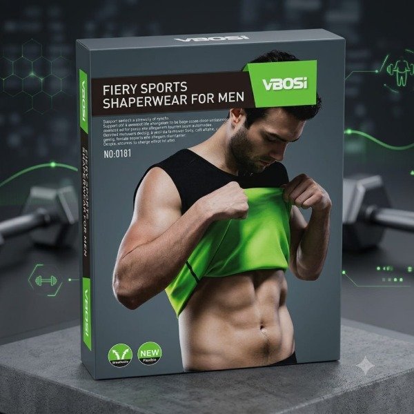 Producto - FAJA DEPORTIVA MOLDEADORA HOMBRE VB-0181