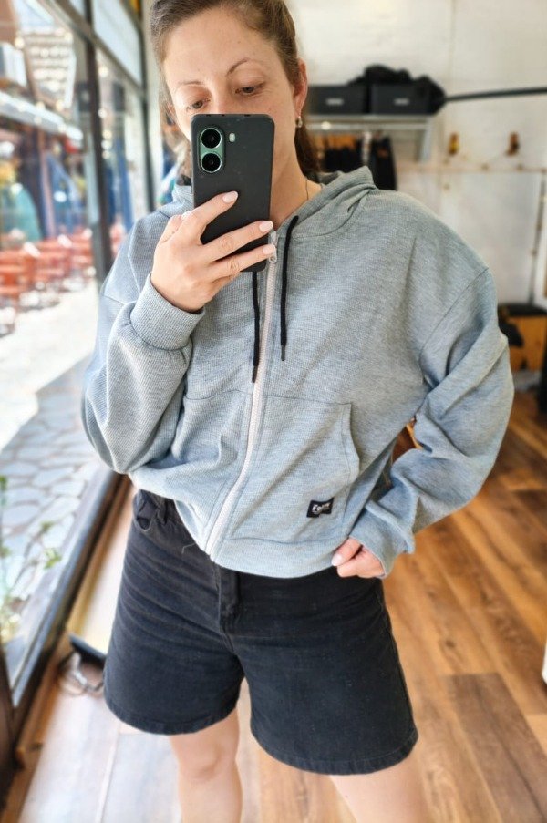 Producto - Campera Waffle