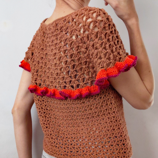 Producto - Guía de tejido Sweater LOREN - 5