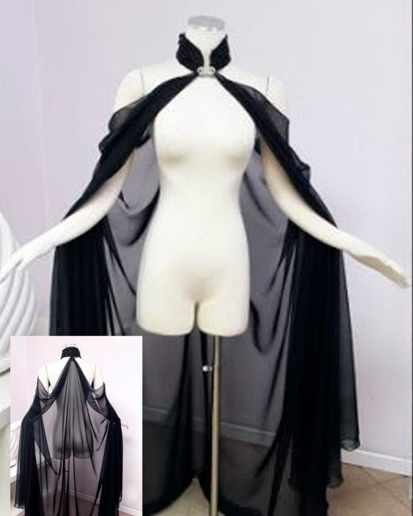 Producto - Capa Mamba Negra