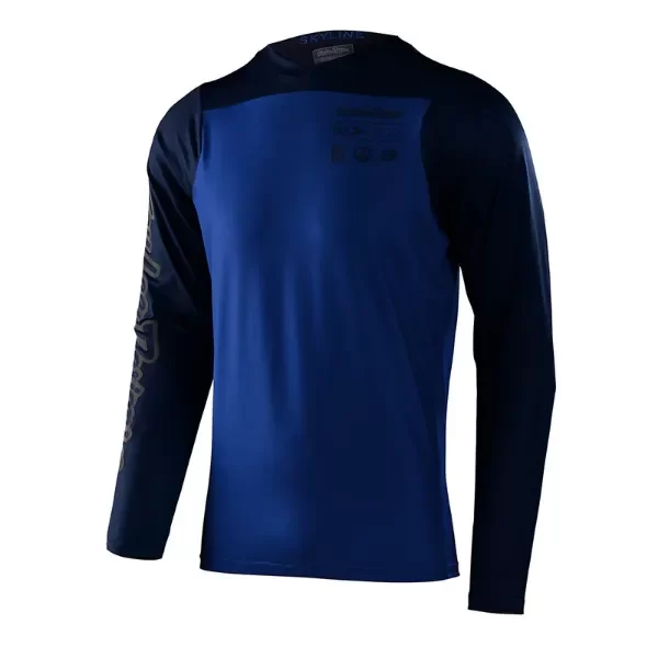 Producto - JERSEY Skyline LS Chill Mono True Blue E73