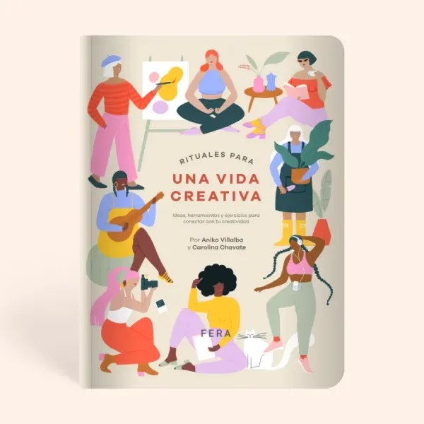 Producto - RITUALES PARA UNA VIDA CREATIVA