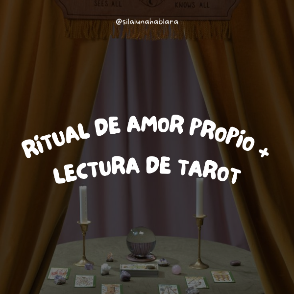 Producto - Ritual de amor propio + Tarot