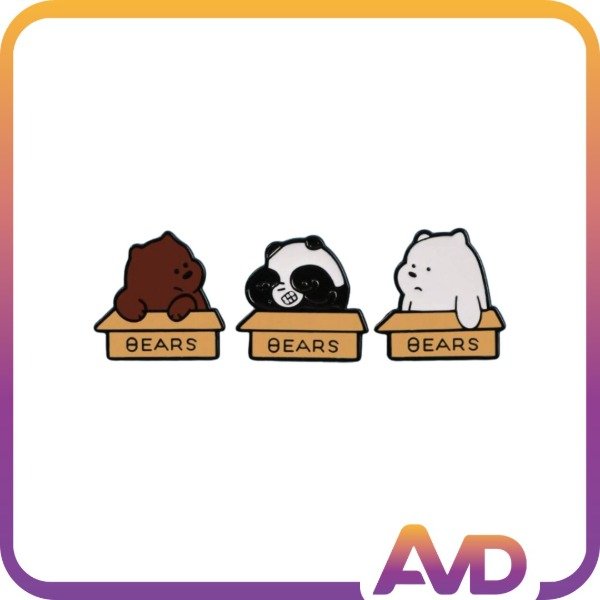 Producto - Pin Metalizado Escandalosos pack x 3un