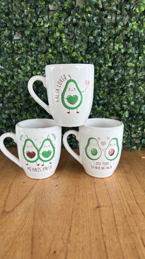 Producto - Taza bombe Paltas