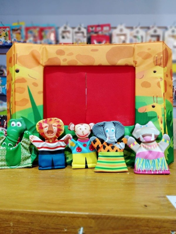 Producto - TEATRO + TÍTERES DEDOS LA SELVA