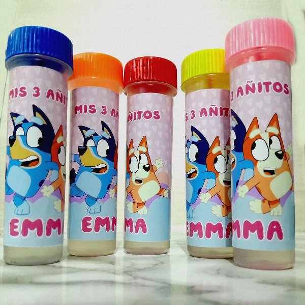 Producto - Burbujeros personalizados