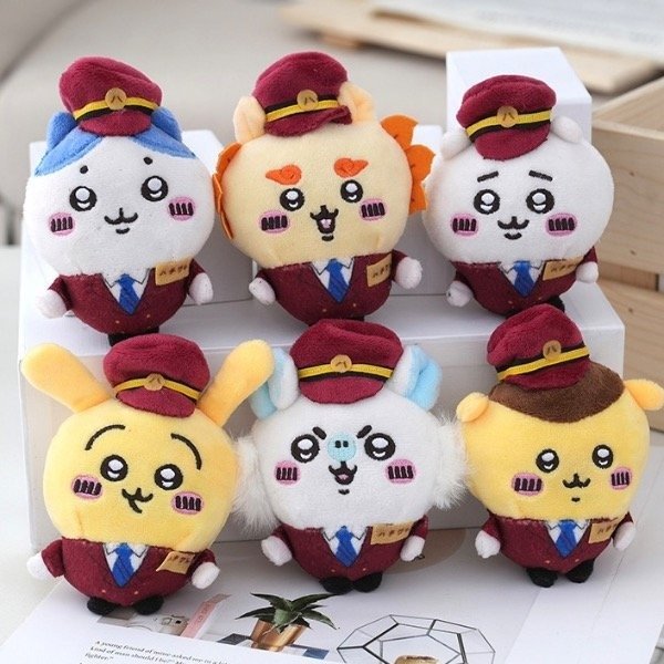 Producto - Colgante Chiikawa and Friends Autobus