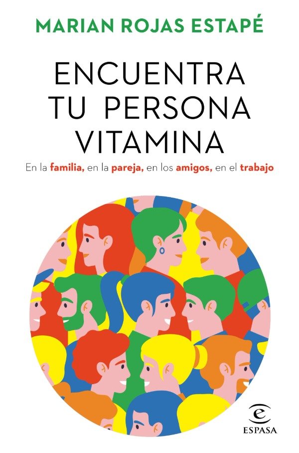 Producto - Encuentra tu persona vitamina - Marian Rojas Estapé