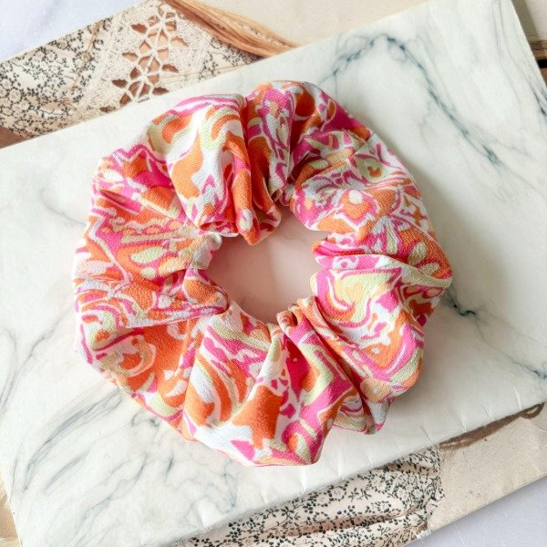 Producto - Scrunchie Pink Season