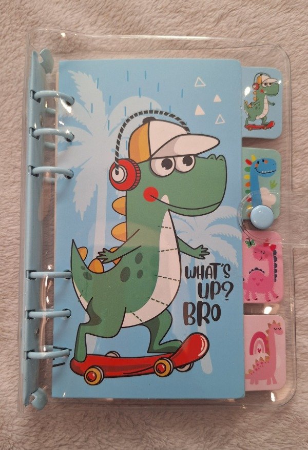 Producto - Anotador Dino