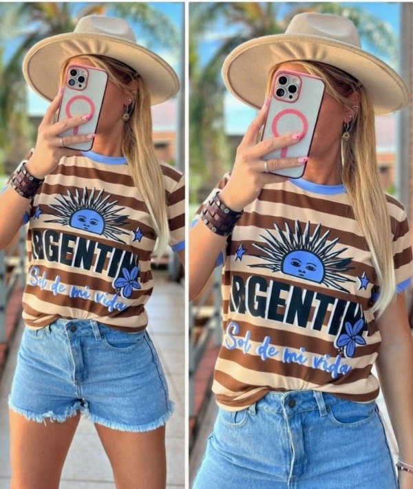 Producto - PREVENTA - Remera Ori Dulce de Leche Argentina
