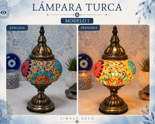 Producto - LAMPARAS TURCAS - 4