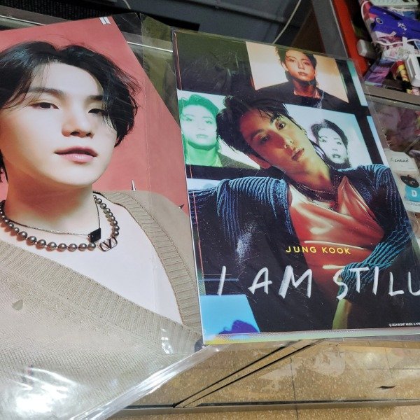 Producto - SET DE 2 POSTERS BTS A3+ Suga y Jungkook BTS