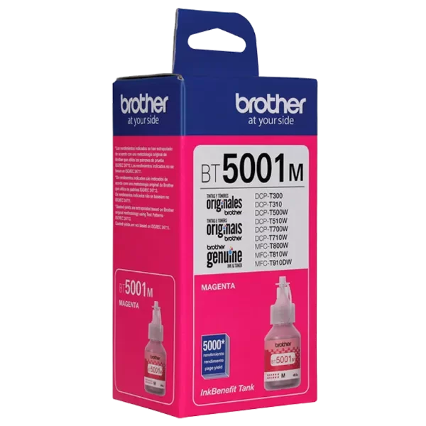 Producto - BT5001M BOTELLA DE TINTA BROTHER MAGENTA