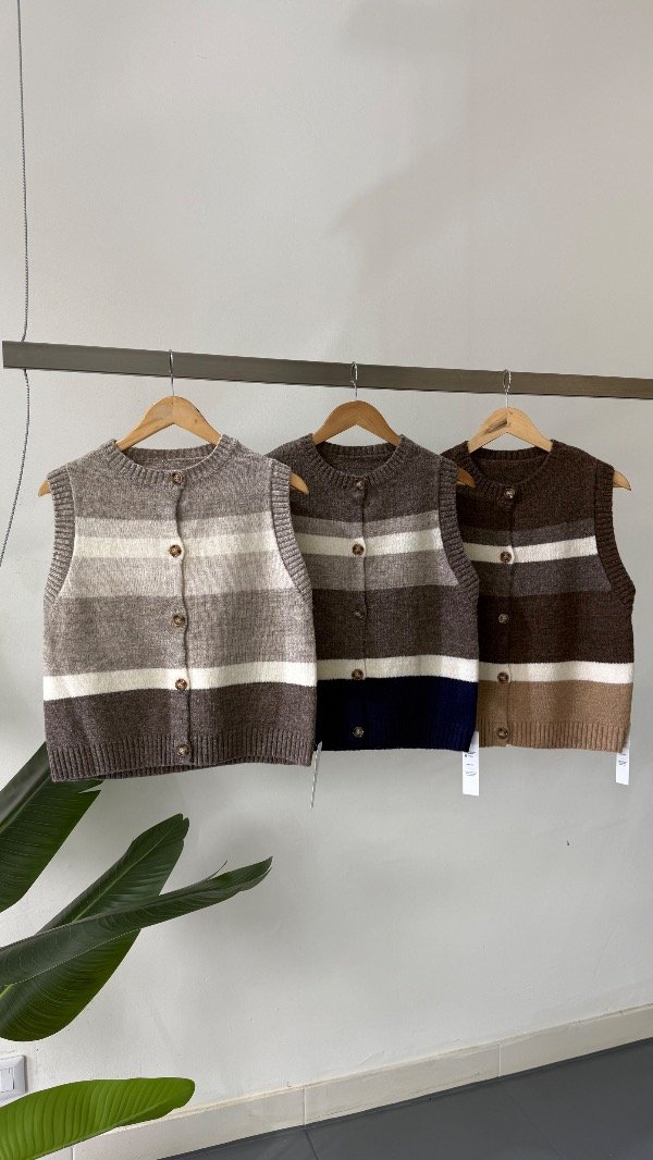Producto - Chaleco Luana